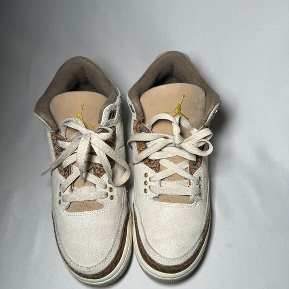 Size 6 - Nike Air Jordan 3 Retro GS Palomino Men's Shoes - Picture 4 of 8